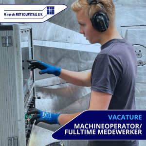 Vacatures | H. van de Riet Bouwstaal B.V. | sterk in bouwstaal